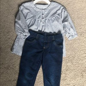 Donated / 4T Girls Shirt